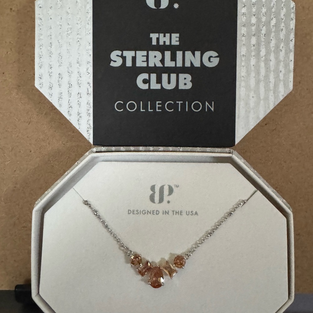 Bomb Party Sterling Necklace